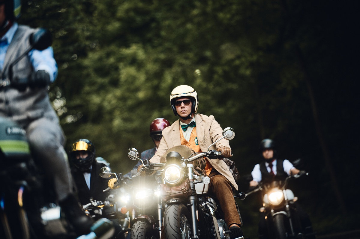 The Distinguished Gentleman's Ride tweet media