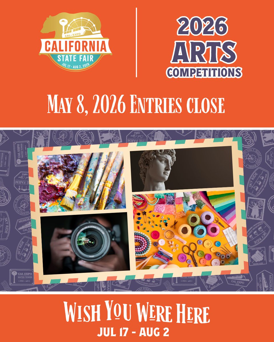 Cal Expo & CA State Fair tweet media