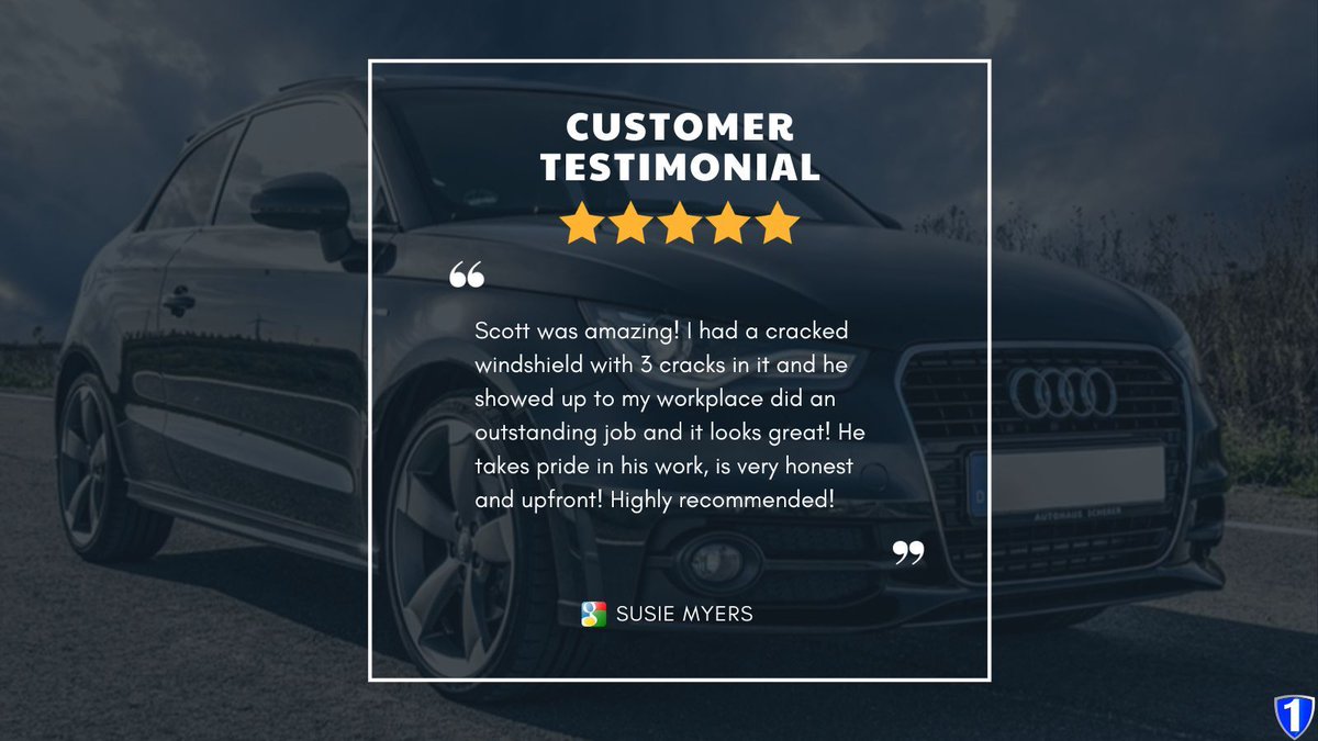FirstChoiceWR's tweet photo. Awesome Mission Viejo Auto Glass Repair Review 

Scott was amazing! I had a cracked windshield with 3 cracks in it and he showed up to my workplace did an outstanding job and it looks great! He takes pride in his work, is very honest and upfront!

https://t.co/93aT7W9f8R https://t.co/83CNBh2fgX