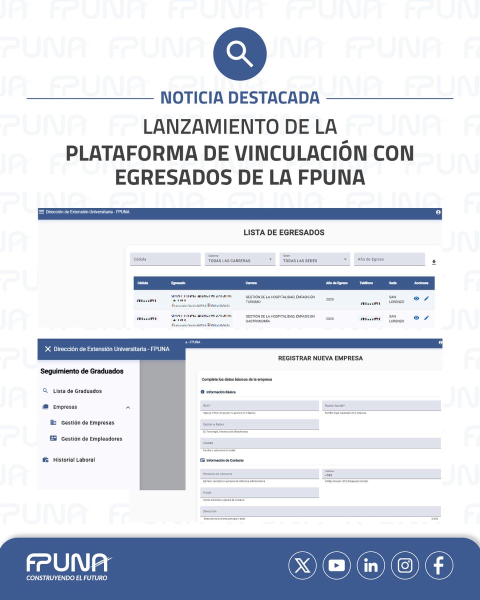 Facultad Politécnica UNA tweet media
