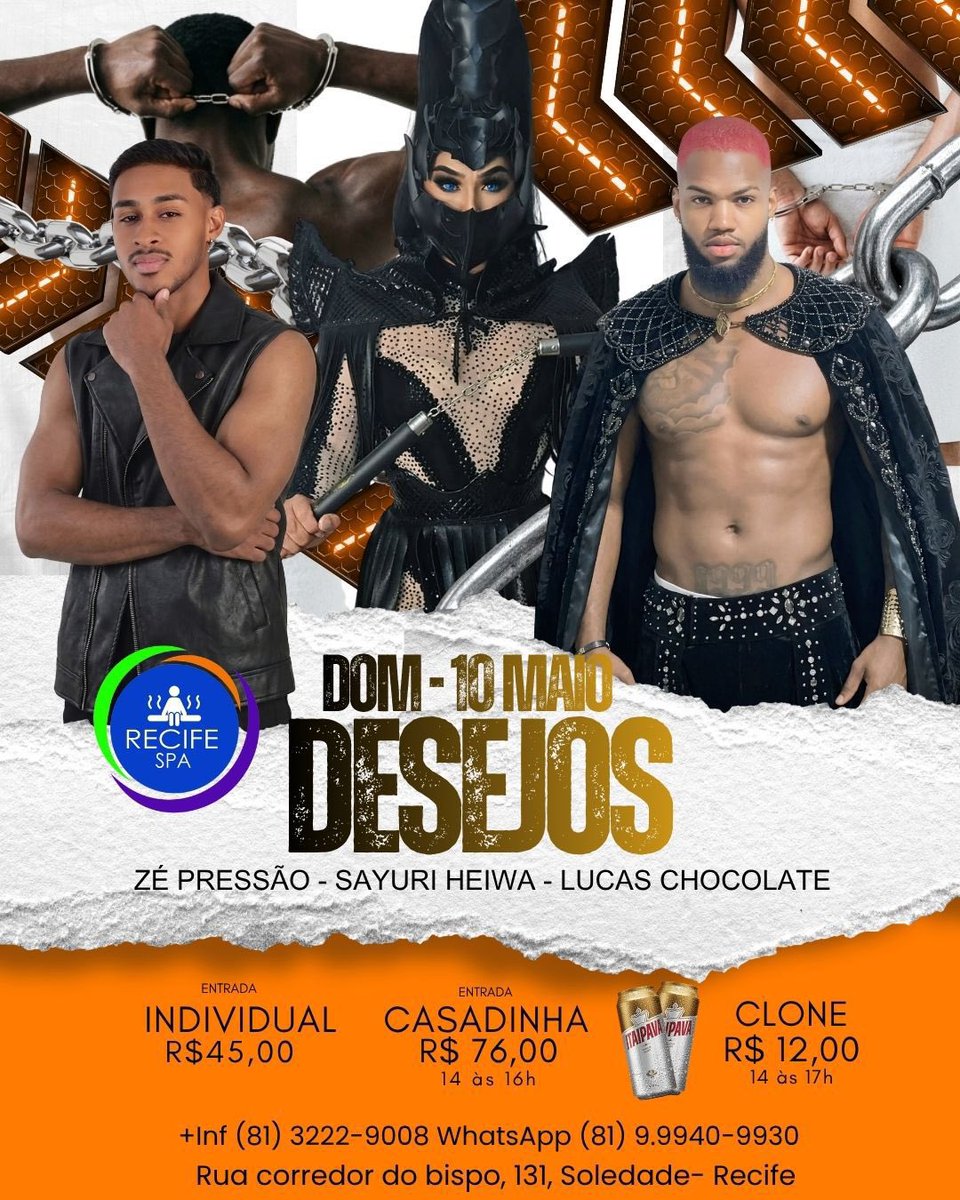 Recife SPA +18 tweet media