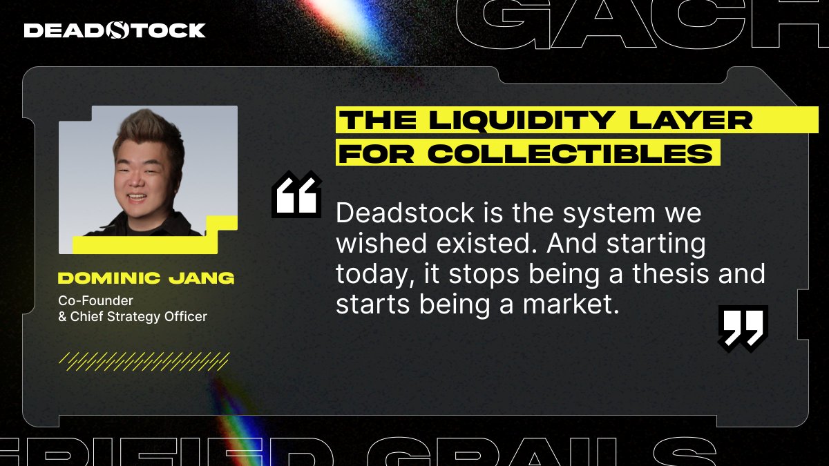 Deadstock tweet media