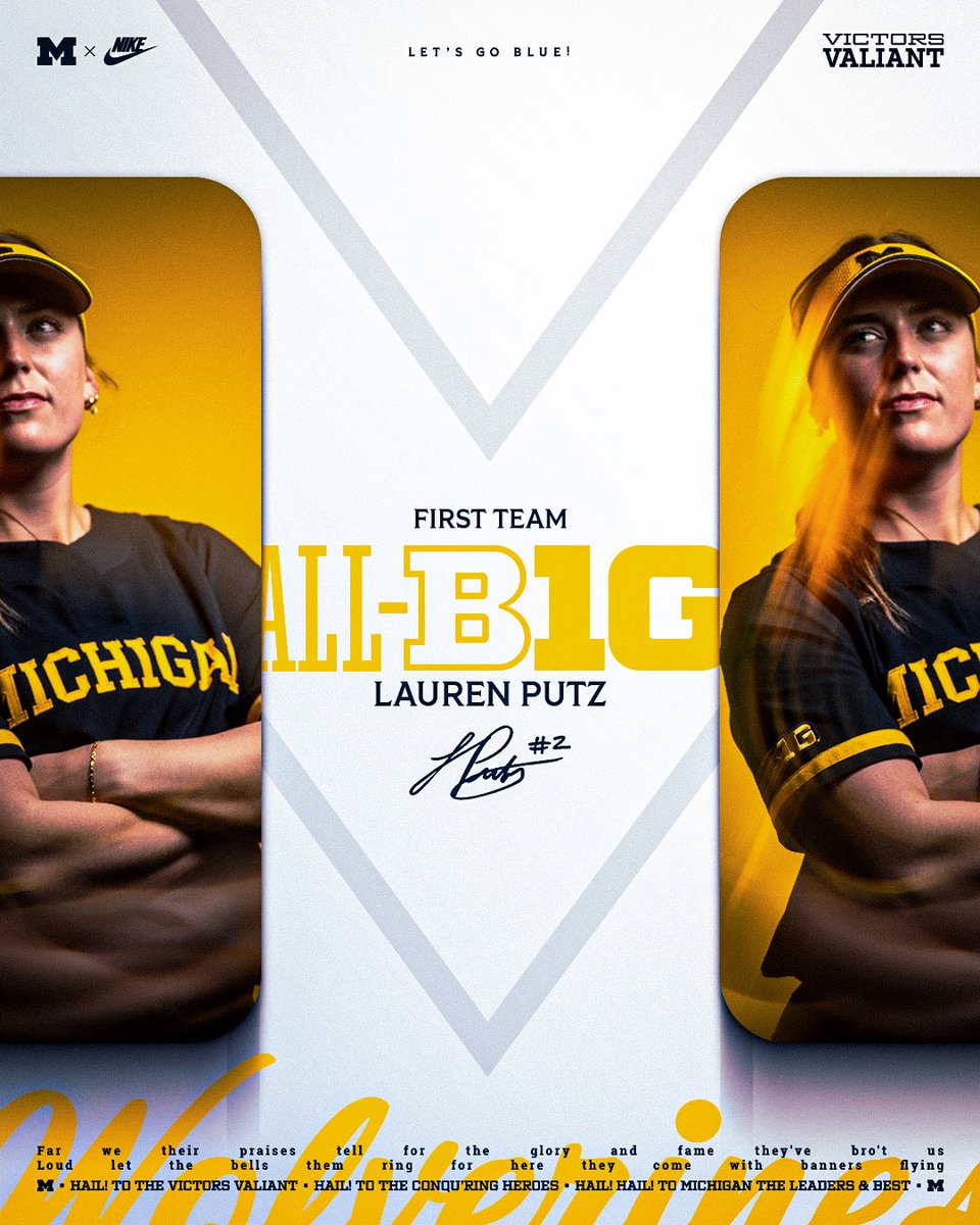 Michigan Softball tweet media