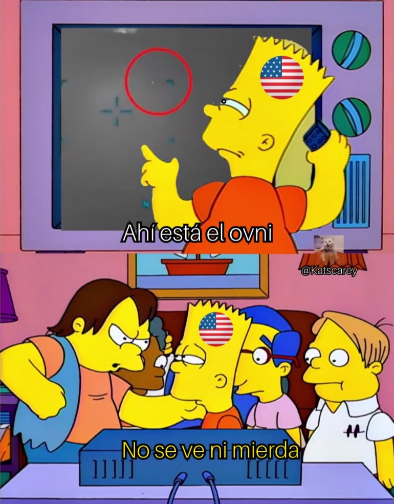 Estados Unidos publicando videos de ovnis // Todo el mundo