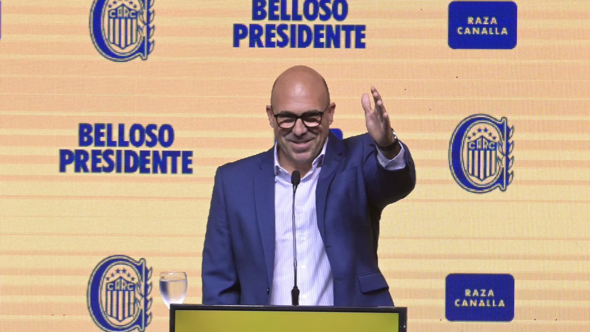 Todos se hacen los guapos con el microfonito desde Buenos Aires y cuando sufren las consecuencias lloran.

A chuparla ahora. Siempre se quieren hacer los malos con Central estos payasos mediáticos. Si hablás desde allá, ves el partido allá, simple.

Belloso estuvo excelente.