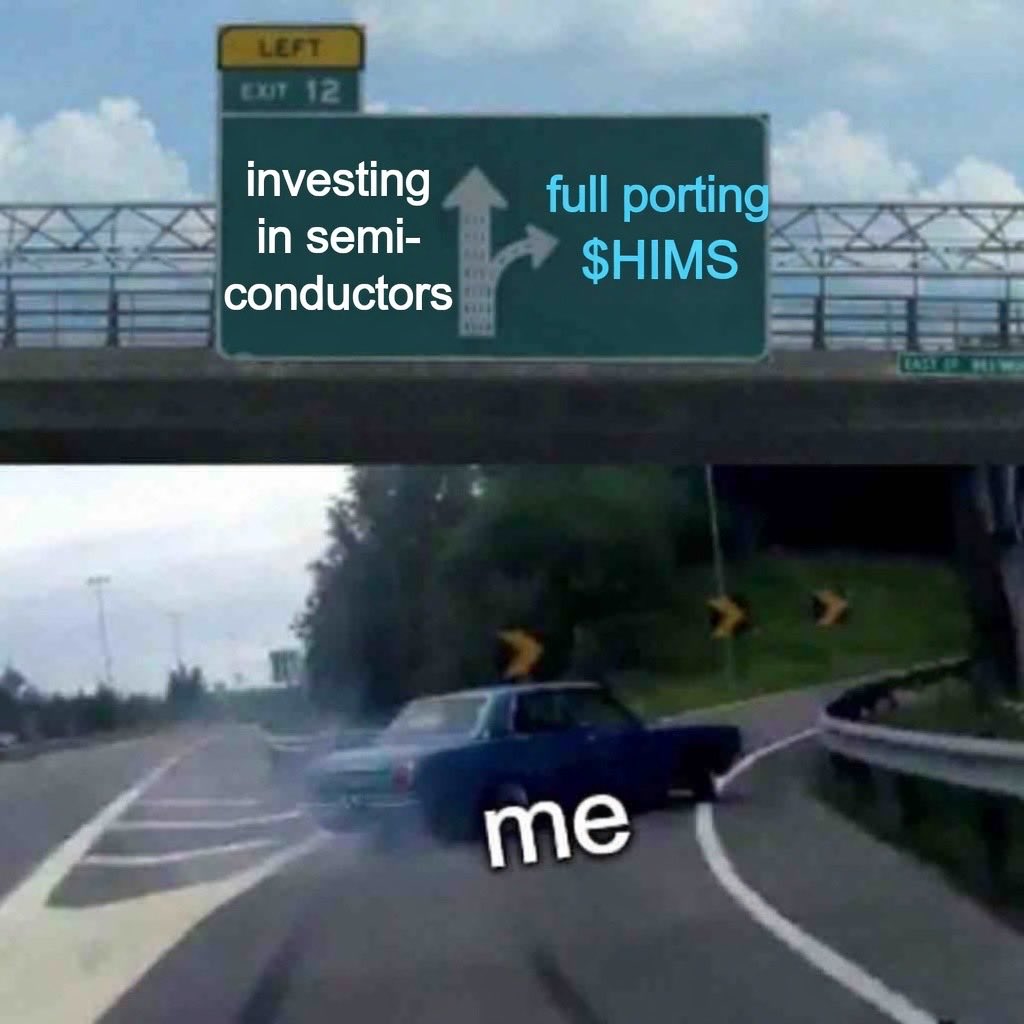 Investinc_Intel's tweet photo. Casually just buying $HIMS calls into earnings. https://t.co/vUxtsRdpWw