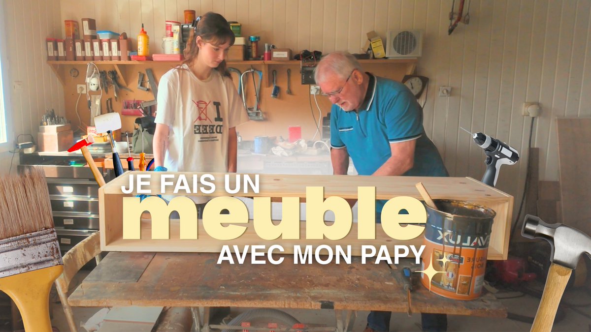 orixane's tweet photo. Je deviens ébéniste grâce à mon papy ٩(ˊᗜˋ*)و
https://t.co/BdeoB30AX9 https://t.co/b5FqN6CG49