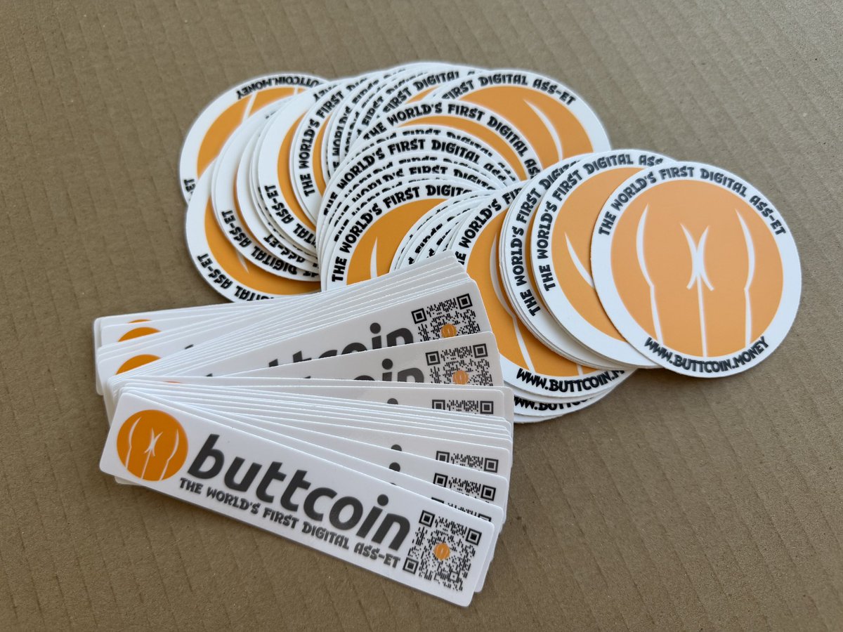 Buttcoin tweet media