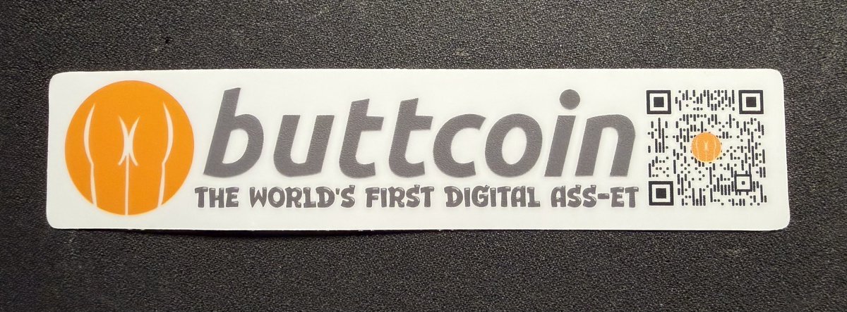 Buttcoin tweet media