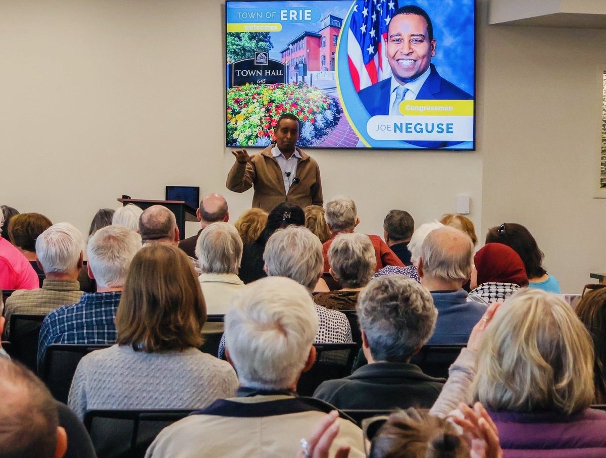 Rep. Joe Neguse tweet media