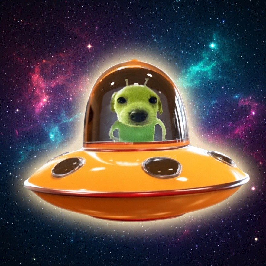 GOG THE ALIEN DOG tweet media