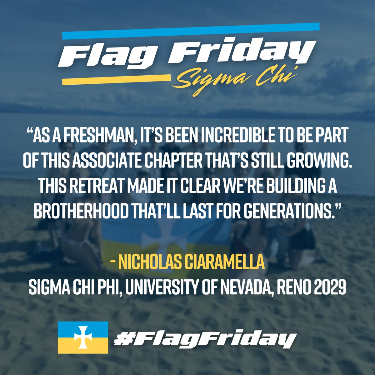 Sigma Chi Fraternity tweet media