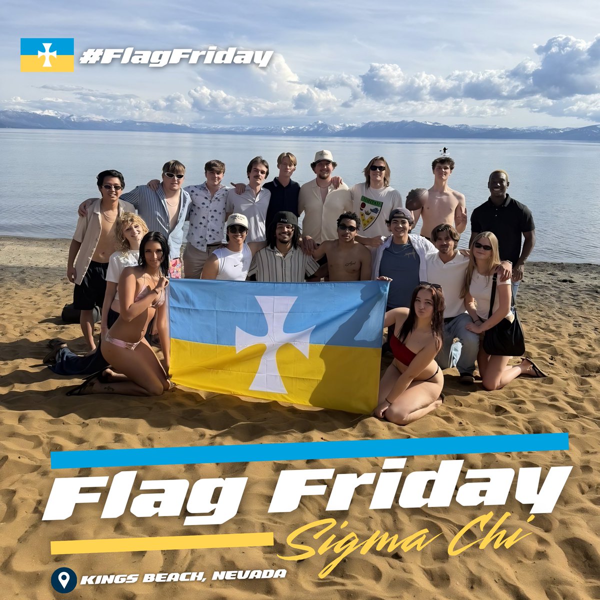 Sigma Chi Fraternity tweet media