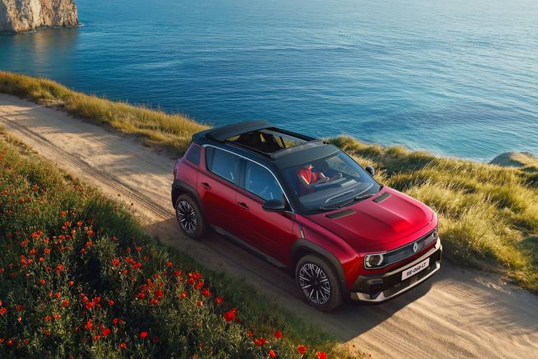 StarterMedia's tweet photo. 🆕 Новий Renault 4 E-Tech Plein Sud: електромобіль для тих, хто любить відкрите небо

https://t.co/hScuPuP5Zs

Рубрика: #новинки
Теги: #Renault #Renault4 #ETech #Електромобілі #ElectricCar #Renault4ETech #АвтоНовини #Кросовер #EV #МобільністьМайбутнього https://t.co/4APILRhQBn