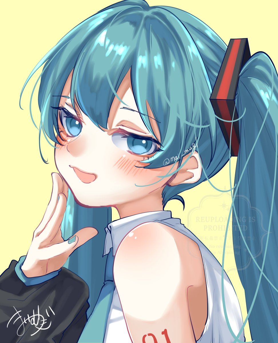 まいむぎ tweet media