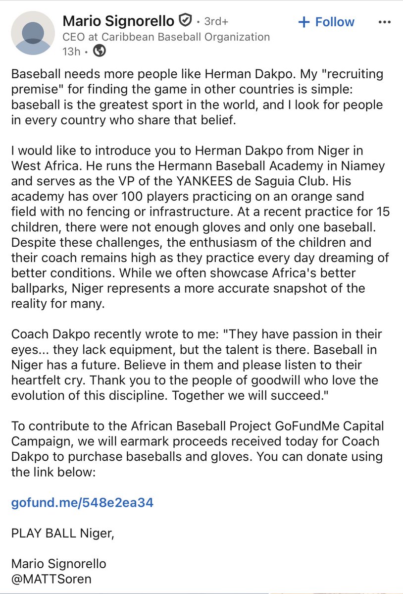 Caribbean Baseball Organization tweet media