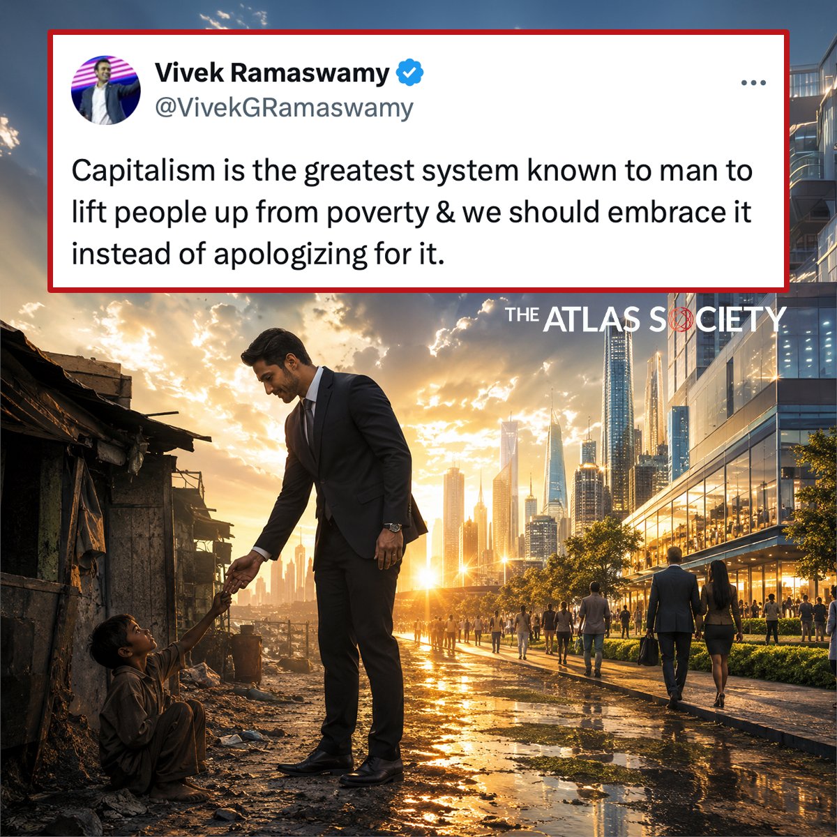 The Atlas Society tweet media