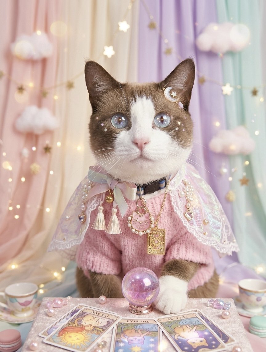ดูดวง Tarot by Praewmeow 🔮🐱 tweet media