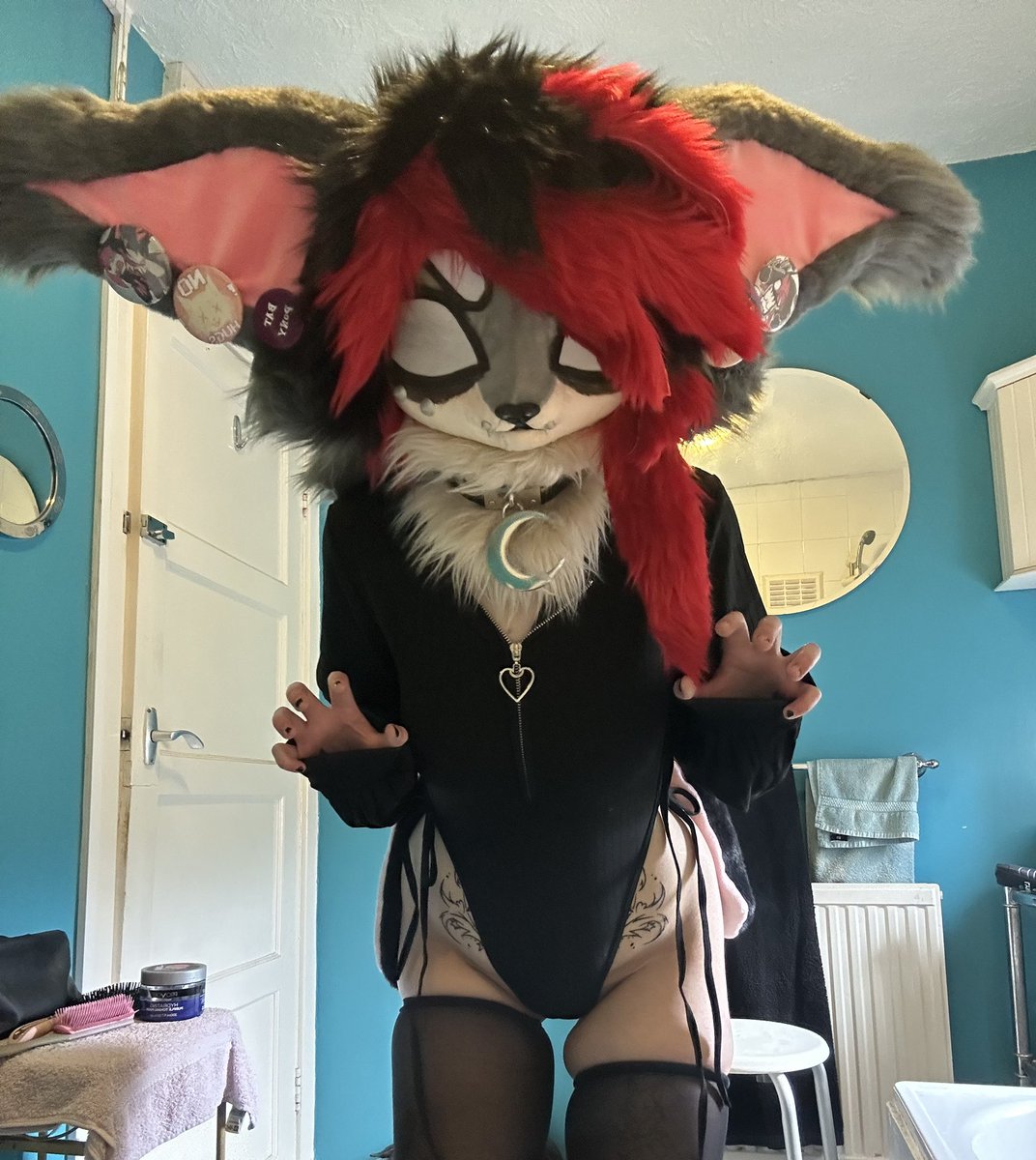 luv this bodysuit sm
still gotta try on my other new one