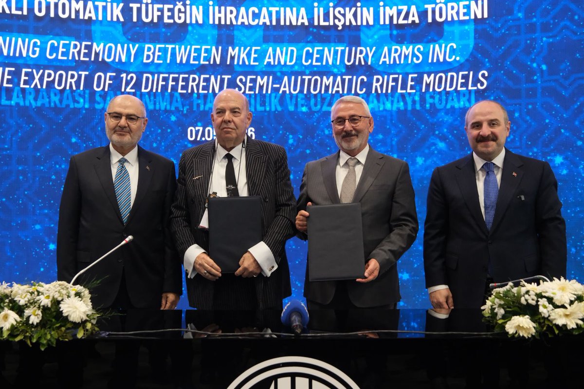 Makine ve Kimya Endüstrisi tweet media