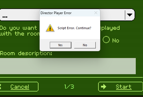 kozejin's tweet photo. @SulakeDominic Also room creation is broken. If you click the dropdown it will come up with a script error and crash your game back to desktop. https://t.co/DqtN7J9FiW