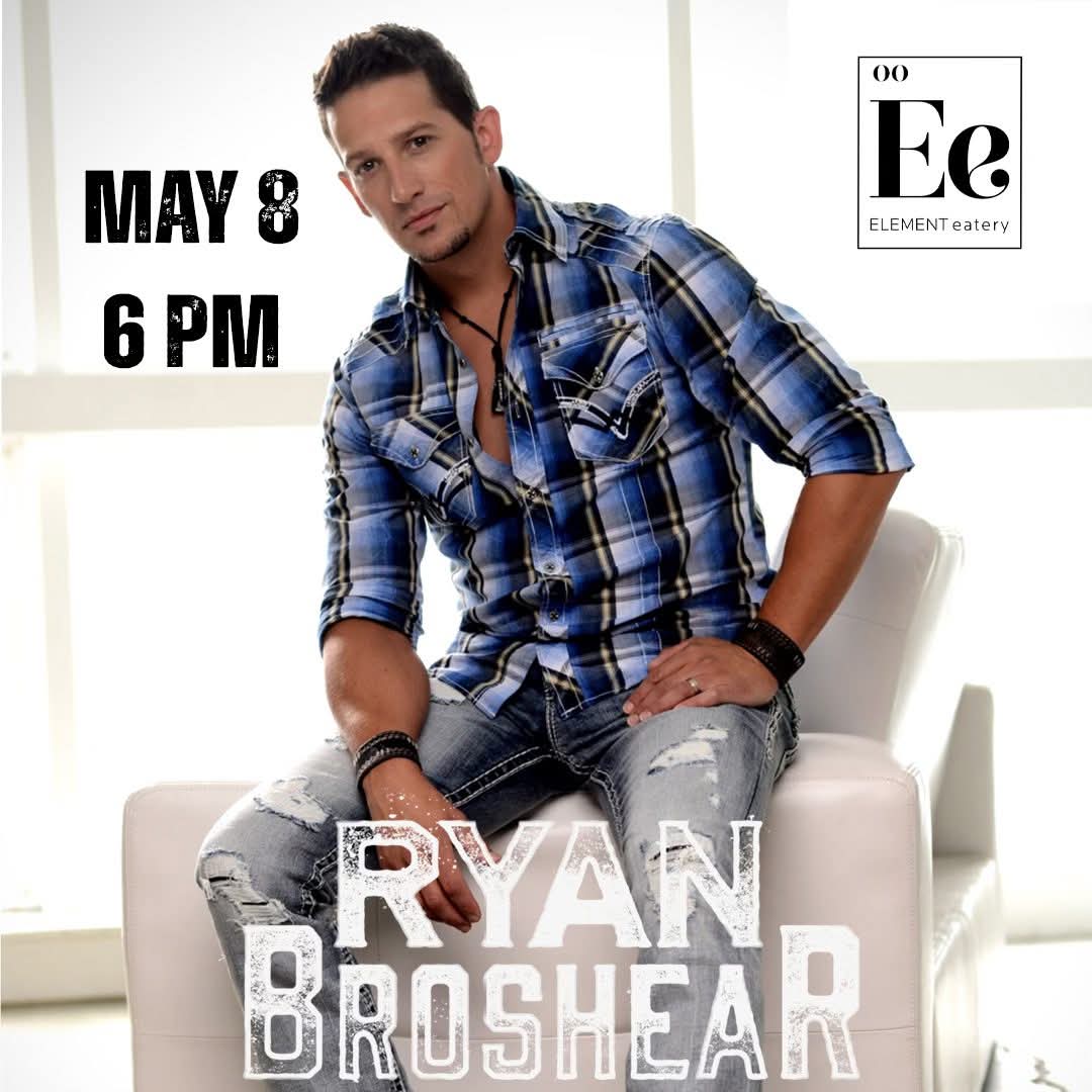 ryanbroshear's tweet photo. Tonight Im live at @ElementEatery for an acoustic performance. Come join me!! https://t.co/UERMU6fKHQ