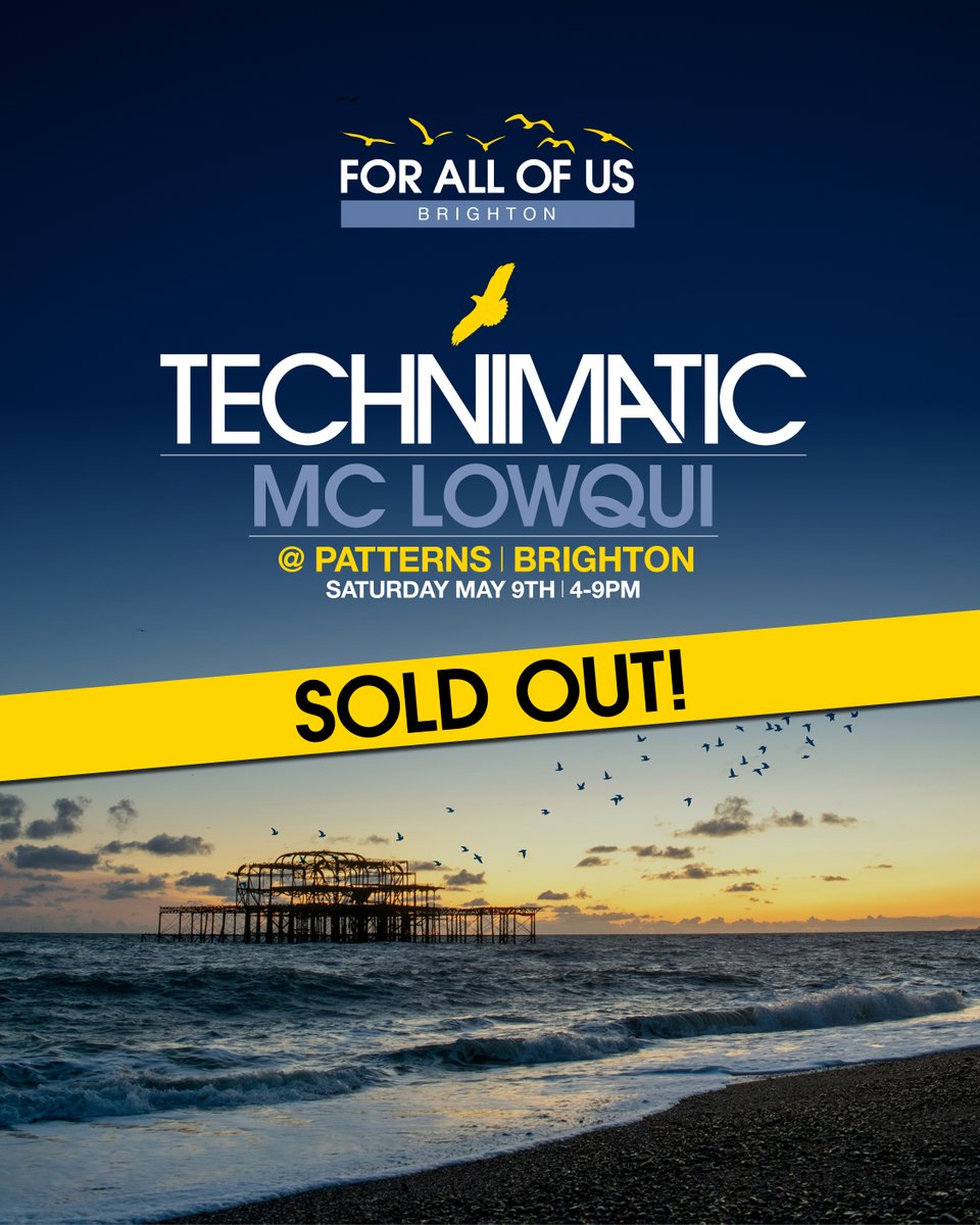TechnimaticUK's tweet photo. You guys are amazing. See you tomorrow! https://t.co/veIkpXGrBb