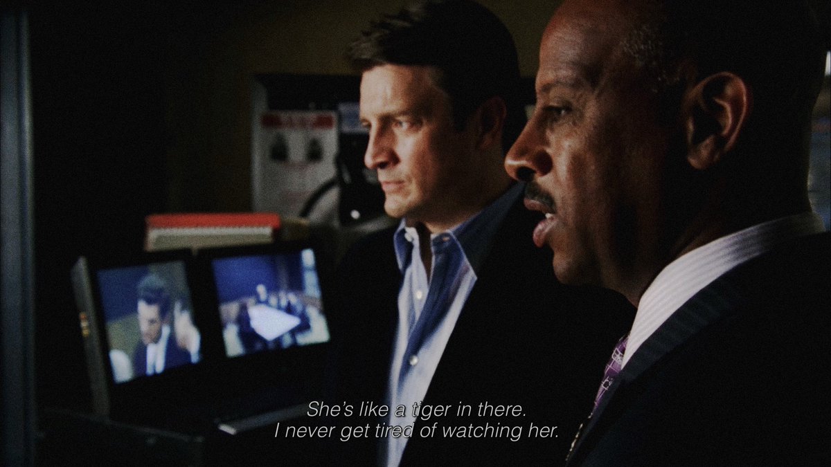 bestofcastle's tweet photo. season 3, episode 21. https://t.co/LxGdo8W8My