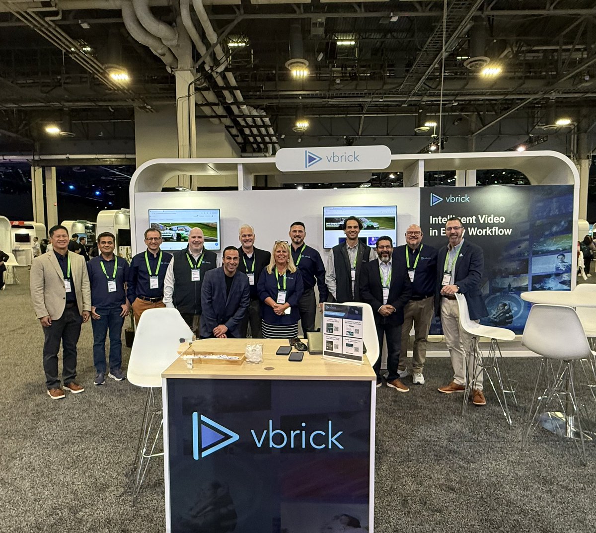 Vbrick tweet media