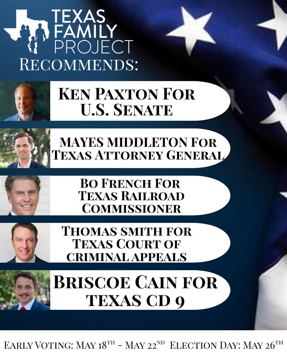 Texas Family Project tweet media