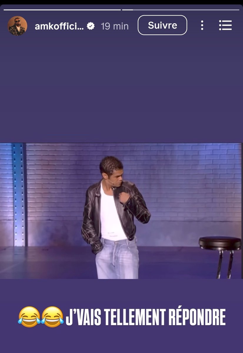 FcTiakola's tweet photo. AMK viens de mettre mon Tweet dans sa story et a déclaré qu'il va répondre à Tiakola dans la musique. La guerre Tiakola vs AMK est officiellement déclarée 😂😂😂😂 https://t.co/uxzEQOaDQB