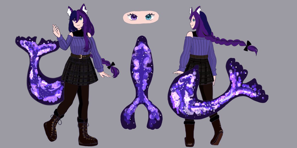 Vyla the Witchy Sealsune 🦊🦭 PREDEBUT tweet media