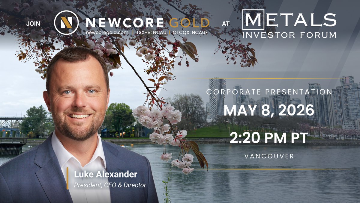 Newcore Gold tweet media