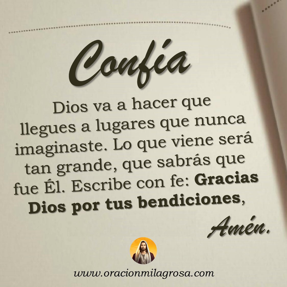 Gracias Dios por tus bendiciones 🙏