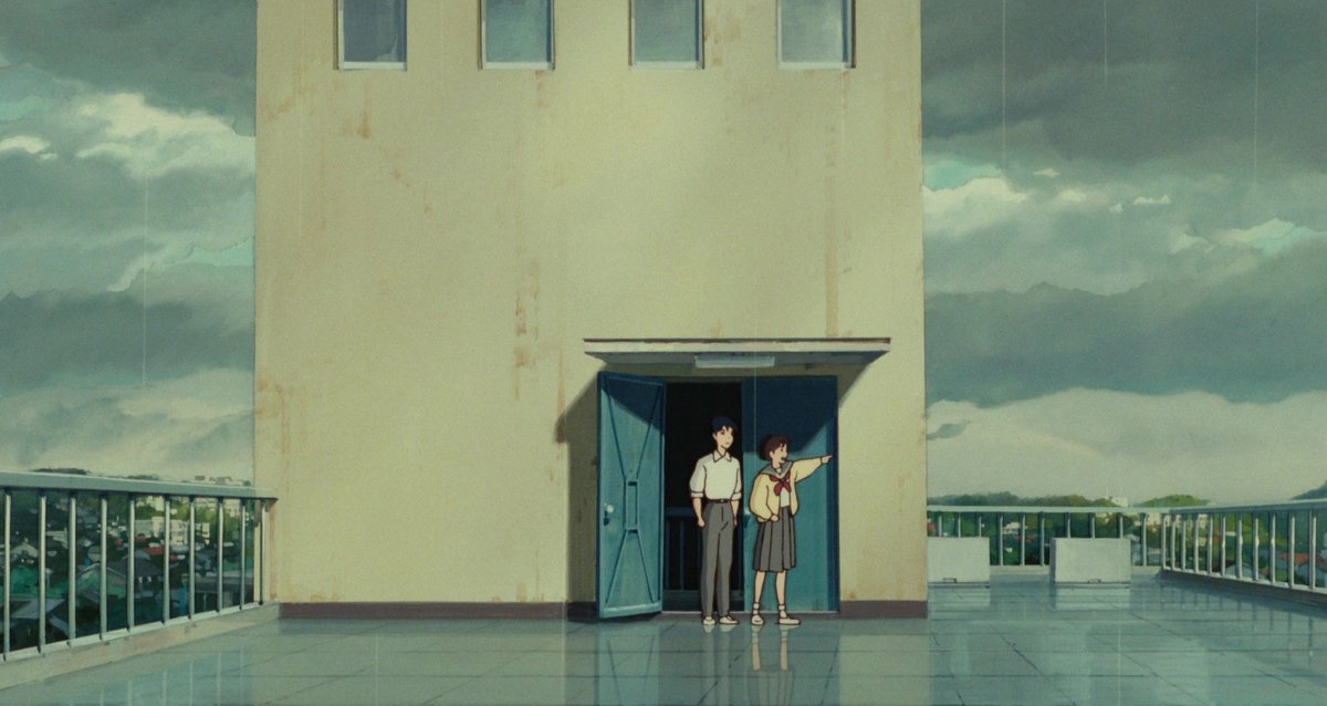 'Susurros del corazón'
(Yoshifumi Kondō, 1995)