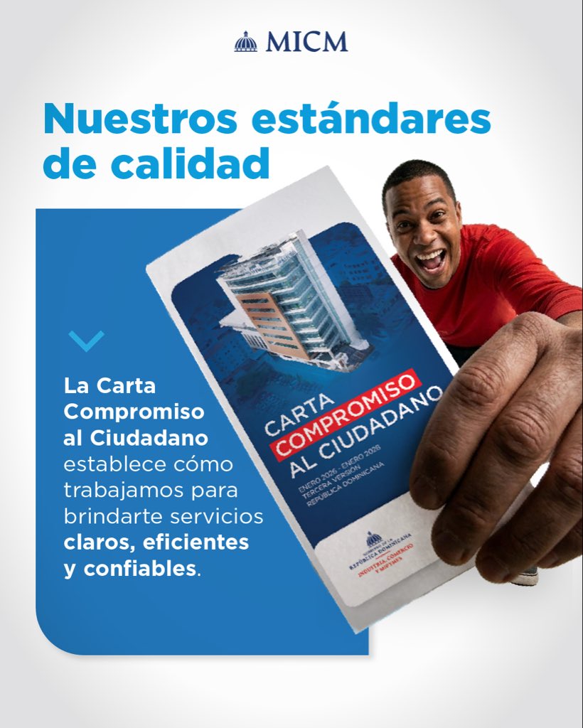 Ministerio de Industria, Comercio y Mipymes tweet media