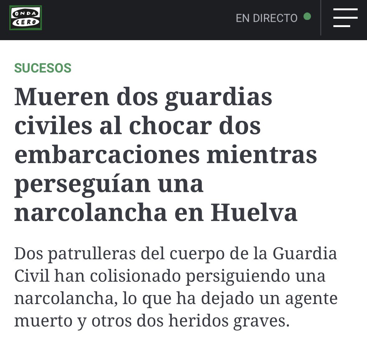 mc_castilla's tweet photo. Pena, mucha pena. Mis más sinceras condolencias a sus familiares y mi profunda admiración a nuestra @guardiacivil. Descansen en paz 🙏🏻 https://t.co/plB8PBhYV9