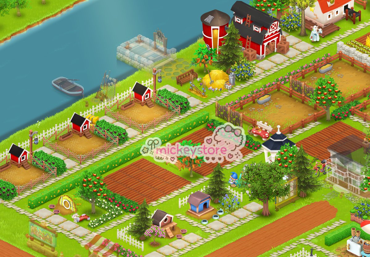 Tauyrush's tweet photo. 𐙚   𓈒 ♡ 𓈒 review แต่งฟาร์ม hayday 𓈒 ♡ 𓈒 ࣪    𓈒  𐙚  

👩🏻‍🌾👀:  รีวิวแต่งฟาร์มลูกค้า Lv.50
บรีฟ :แนวเรียบๆ+ง่ายๆ+งบจำกัด1แสน+++
#รีวิวmickey #haydaythailand #แต่งฟาร์มhayday #hayday #สมุดหนังหมาHayDay
 #รีวิวmickey https://t.co/TsC9uTpkuH
