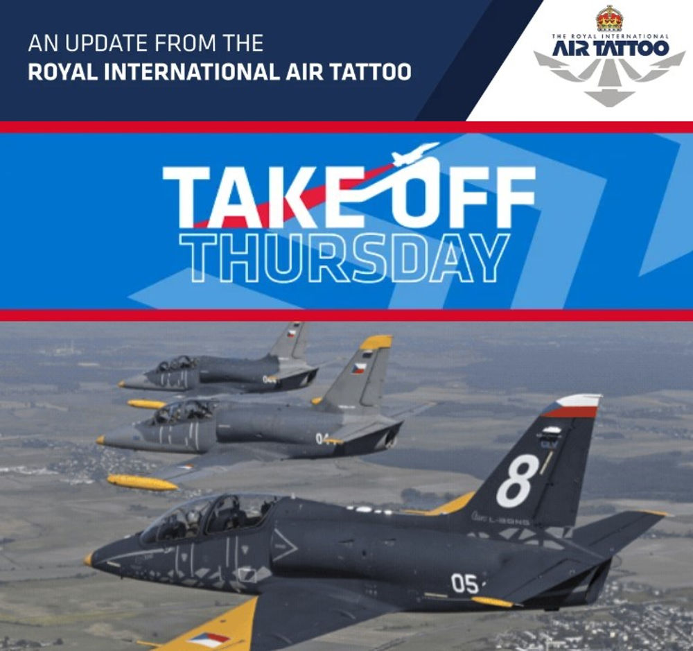 Airscene's tweet photo. RIAT26 turns up the heat with exciting new additions

https://t.co/riBkr3AgI9 https://t.co/B8y59nCeYI
