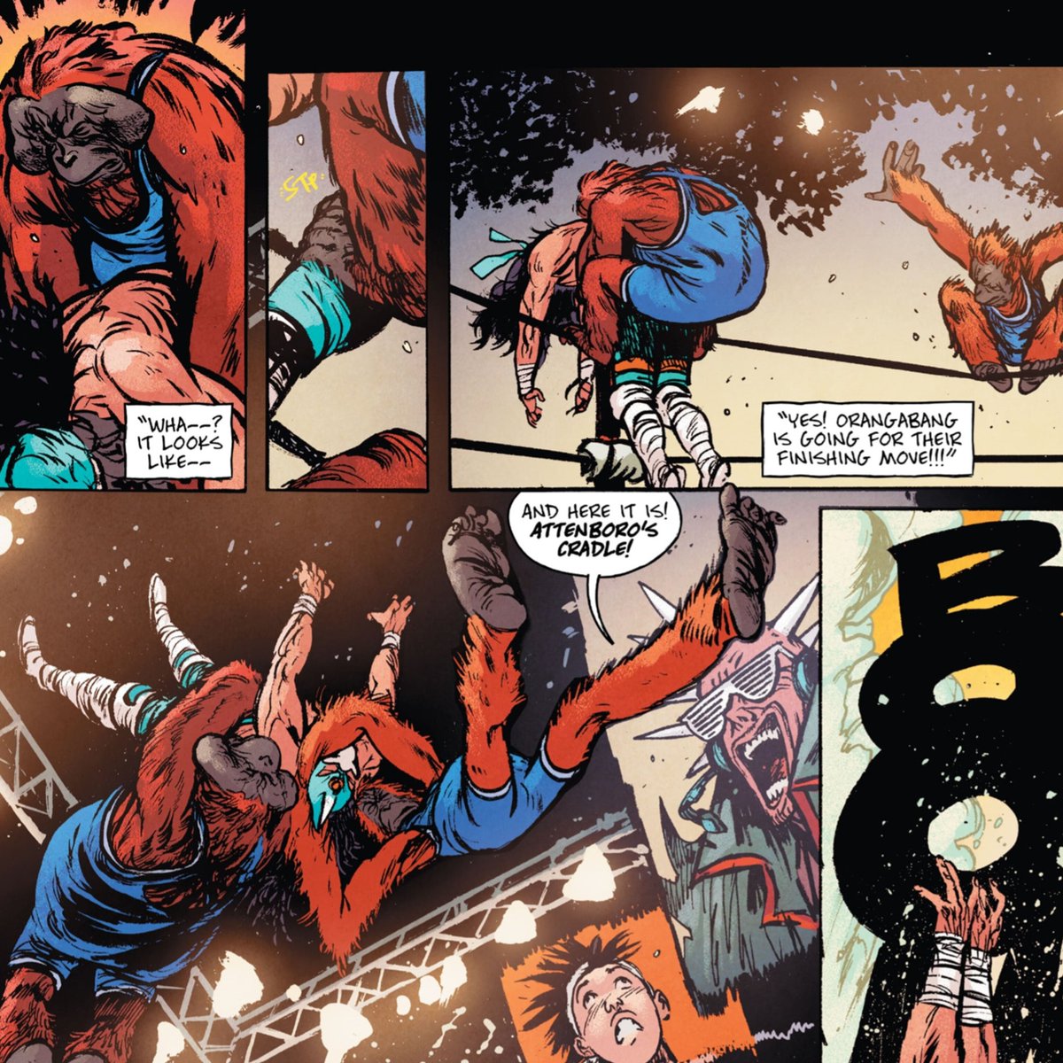 Comicbook Clique tweet media