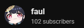 Faulgeist's tweet photo. tysm for 100 subs on yt !!!
luvs u allllll mwa mwa
 ⸜(｡˃ ᵕ ˂ )⸝♡ https://t.co/b686RrdSzb