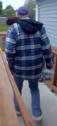 sfargon's tweet photo. MISSING: 71-year-old Arnold Strand was last seen around 6:20 a.m. at a care home in the 27200 block of Church Creek Loop NW in Stanwood. He has dementia and was last seen wearing a flannel shirt, jeans and a purple baseball cap (pictured below). If seen, please call 9-1-1. https://t.co/1gAy2UUcCD