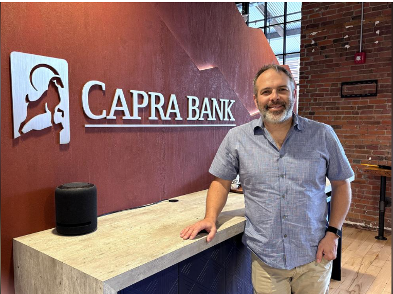 CapraBank's tweet photo. We've been named the fastest growing bank in the nation under $3 billion in assets... again!

https://t.co/lWYwRx2a9g https://t.co/k5TV8GrxV2