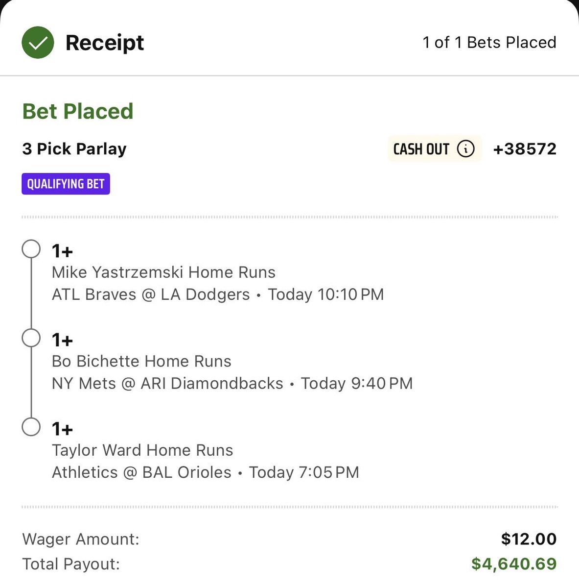 419coupe's tweet photo. @OutlawParlays Let’s ride 🤠 https://t.co/fGmRySdTym