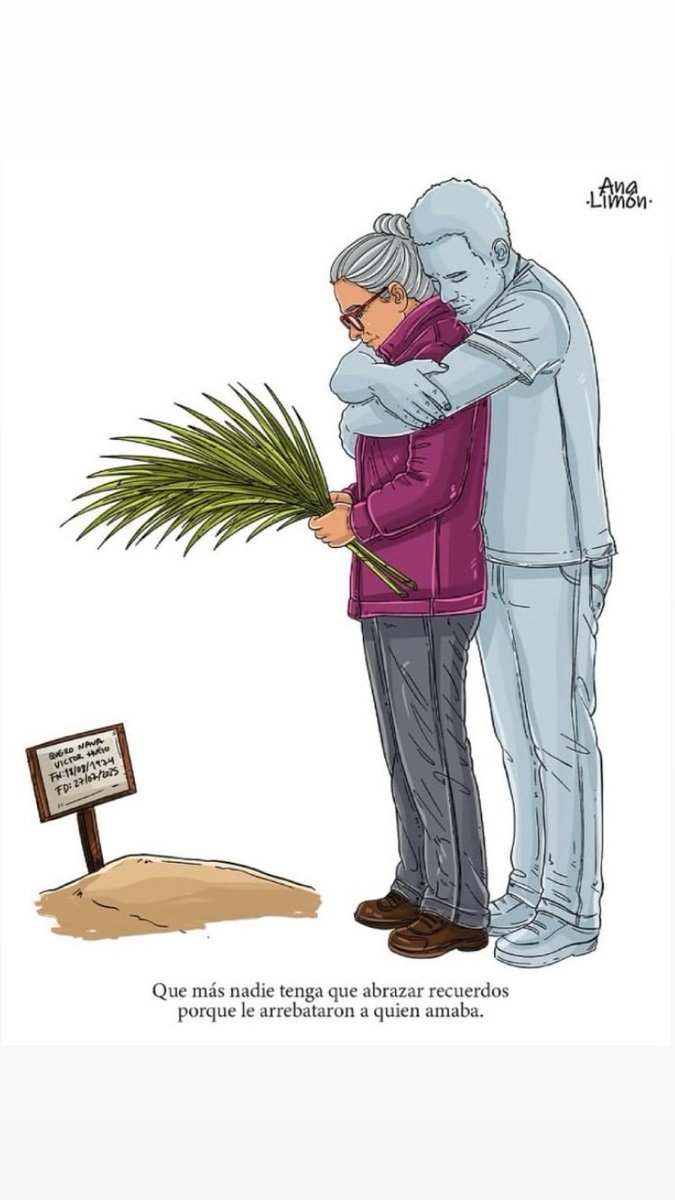 ¿Dónde está mi hijo?.- Carmen Navas.