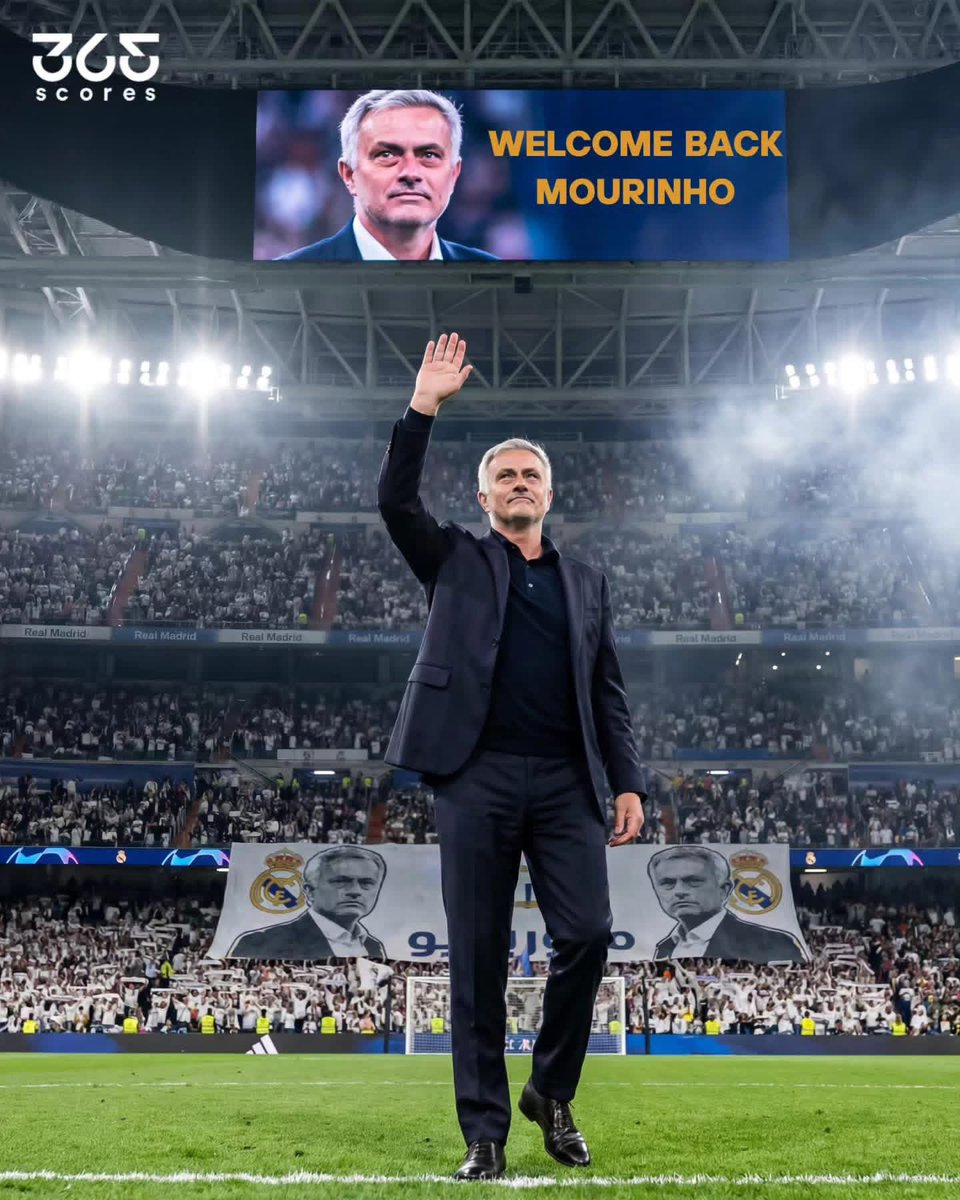 Mourinho World tweet media