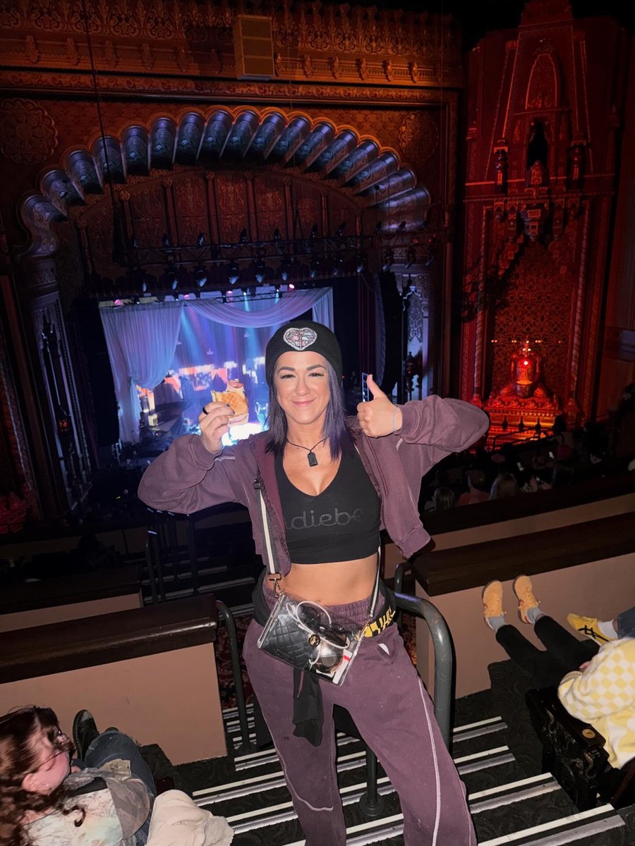 Bayley tweet media