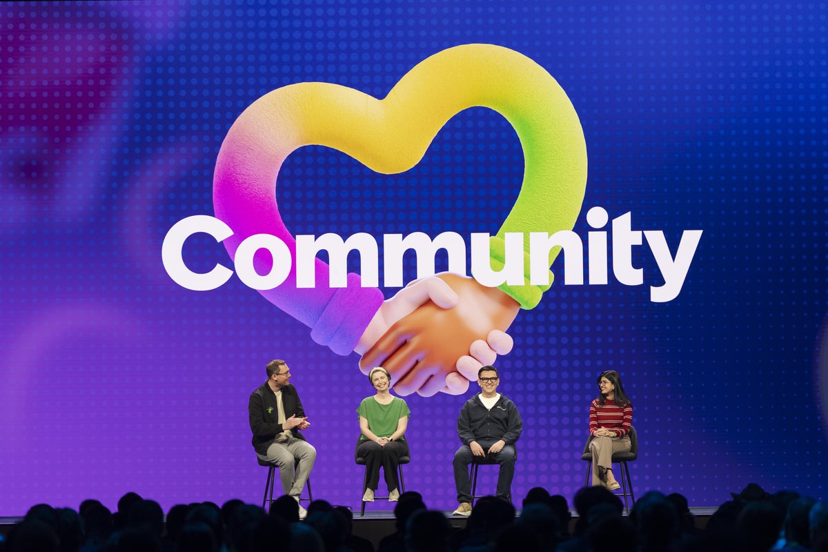 ServiceNow Community tweet media