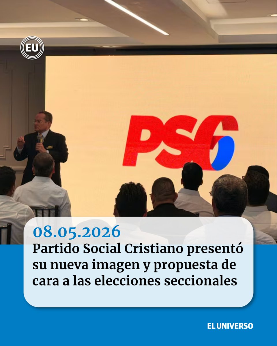 El Universo tweet media