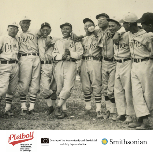 BishopScienceFL's tweet photo. #DidYouKnow? Many Japanese Americans released from WWII incarceration camps settled in the "Spanish Colony” region of Colorado, Wyoming, and Nebraska, and formed baseball teams. #Pleibol https://t.co/xo6hSlytZN